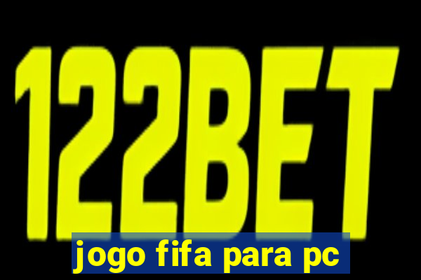 jogo fifa para pc